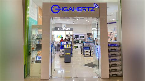 Gigahertz Branches.